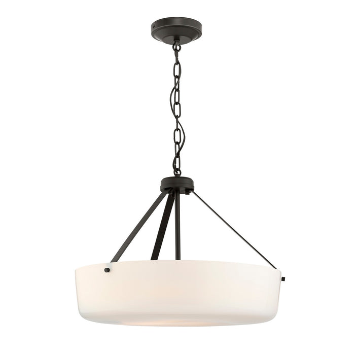 Progress Lighting - P500508-020 - Three Light Convertible Pendant - Lieon - Antique Bronze