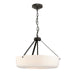 Progress Lighting - P500508-020 - Three Light Convertible Pendant - Lieon - Antique Bronze