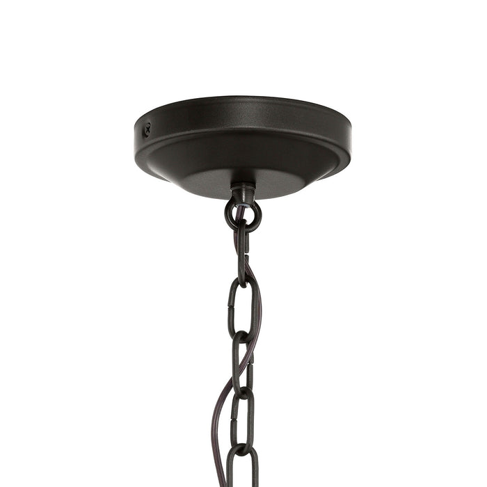 Progress Lighting - P500508-020 - Three Light Convertible Pendant - Lieon - Antique Bronze