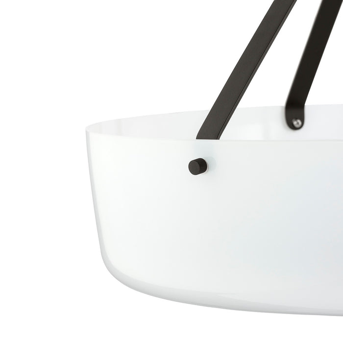 Progress Lighting - P500508-020 - Three Light Convertible Pendant - Lieon - Antique Bronze