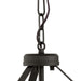 Progress Lighting - P500508-020 - Three Light Convertible Pendant - Lieon - Antique Bronze