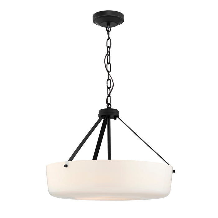 Progress Lighting - P500508-031 - Three Light Convertible Pendant - Lieon - Black