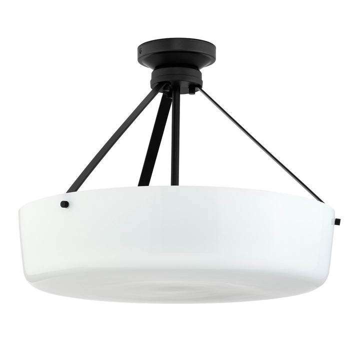 Progress Lighting - P500508-031 - Three Light Convertible Pendant - Lieon - Black