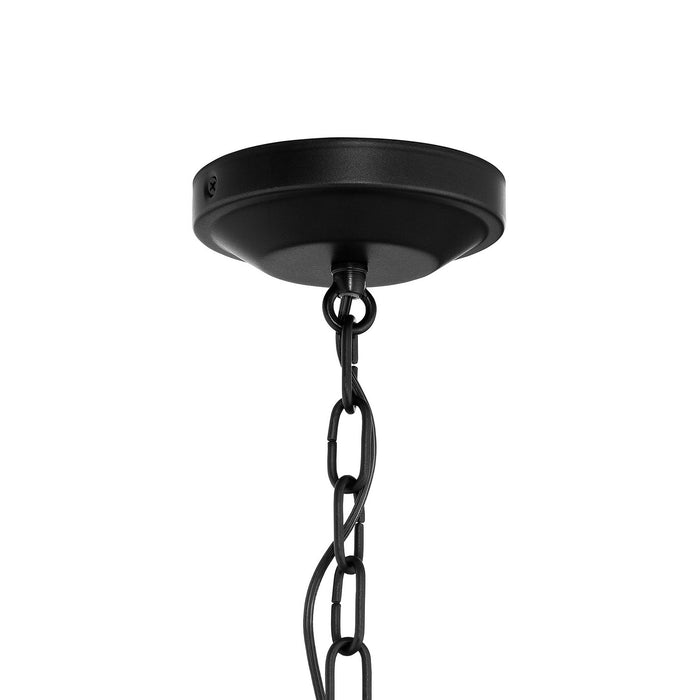 Progress Lighting - P500508-031 - Three Light Convertible Pendant - Lieon - Black