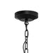 Progress Lighting - P500508-031 - Three Light Convertible Pendant - Lieon - Black