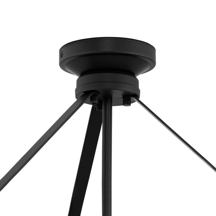 Progress Lighting - P500508-031 - Three Light Convertible Pendant - Lieon - Black