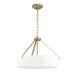 Progress Lighting - P500508-177 - Three Light Convertible Pendant - Lieon - Champagne Bronze
