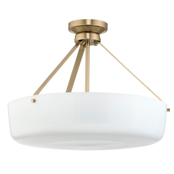 Progress Lighting - P500508-177 - Three Light Convertible Pendant - Lieon - Champagne Bronze