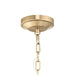 Progress Lighting - P500508-177 - Three Light Convertible Pendant - Lieon - Champagne Bronze