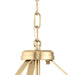 Progress Lighting - P500508-177 - Three Light Convertible Pendant - Lieon - Champagne Bronze