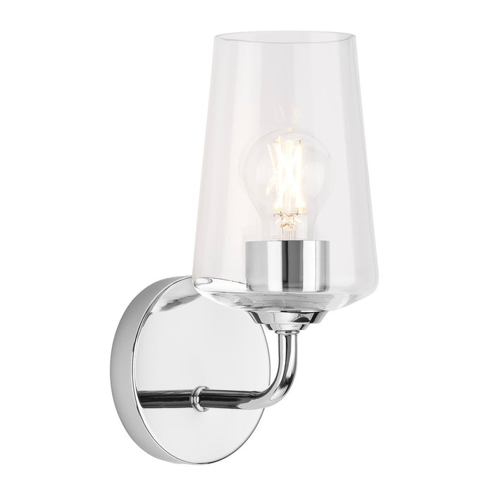 Progress Lighting - P710148-015 - One Light Wall Sconce - Celino - Polished Chrome