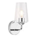 Progress Lighting - P710148-015 - One Light Wall Sconce - Celino - Polished Chrome