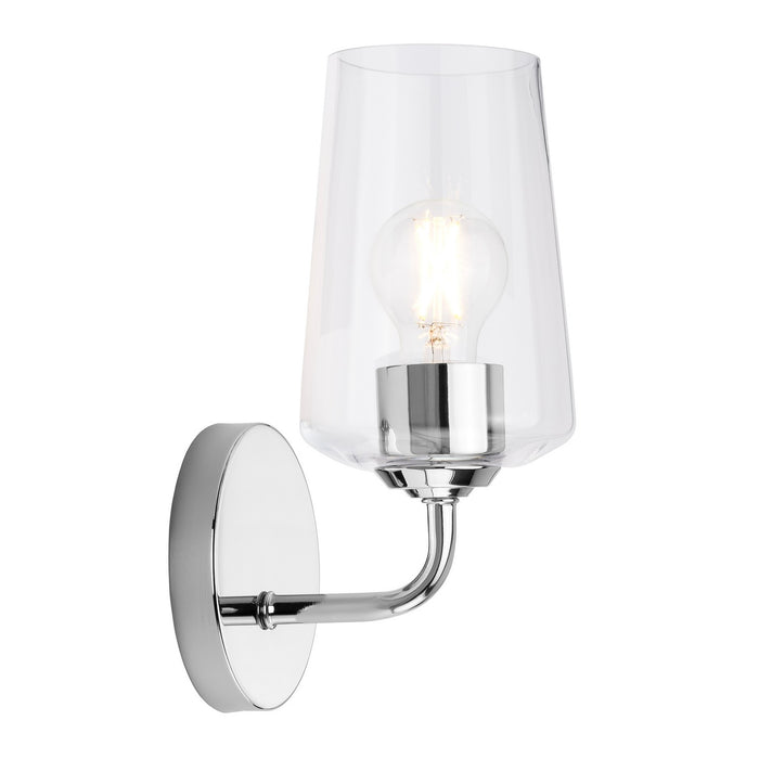 Progress Lighting - P710148-015 - One Light Wall Sconce - Celino - Polished Chrome