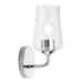 Progress Lighting - P710148-015 - One Light Wall Sconce - Celino - Polished Chrome