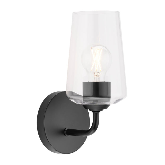 Progress Lighting - P710148-031 - One Light Wall Sconce - Celino - Black