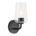 Progress Lighting - P710148-031 - One Light Wall Sconce - Celino - Black