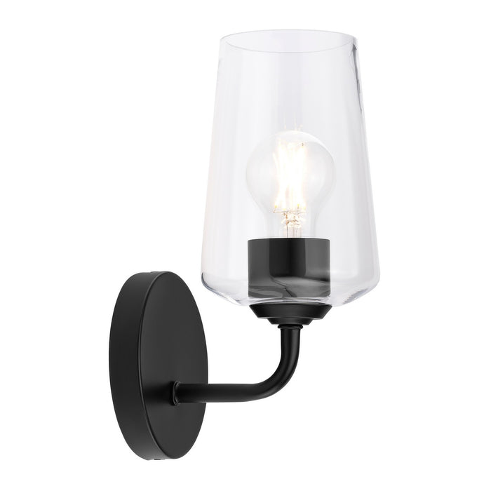 Progress Lighting - P710148-031 - One Light Wall Sconce - Celino - Black
