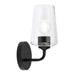 Progress Lighting - P710148-031 - One Light Wall Sconce - Celino - Black
