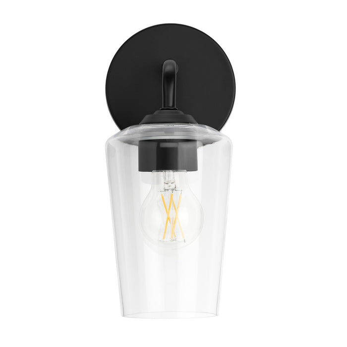 Progress Lighting - P710148-031 - One Light Wall Sconce - Celino - Black