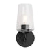 Progress Lighting - P710148-031 - One Light Wall Sconce - Celino - Black