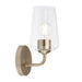 Progress Lighting - P710148-177 - One Light Wall Sconce - Celino - Champagne Bronze