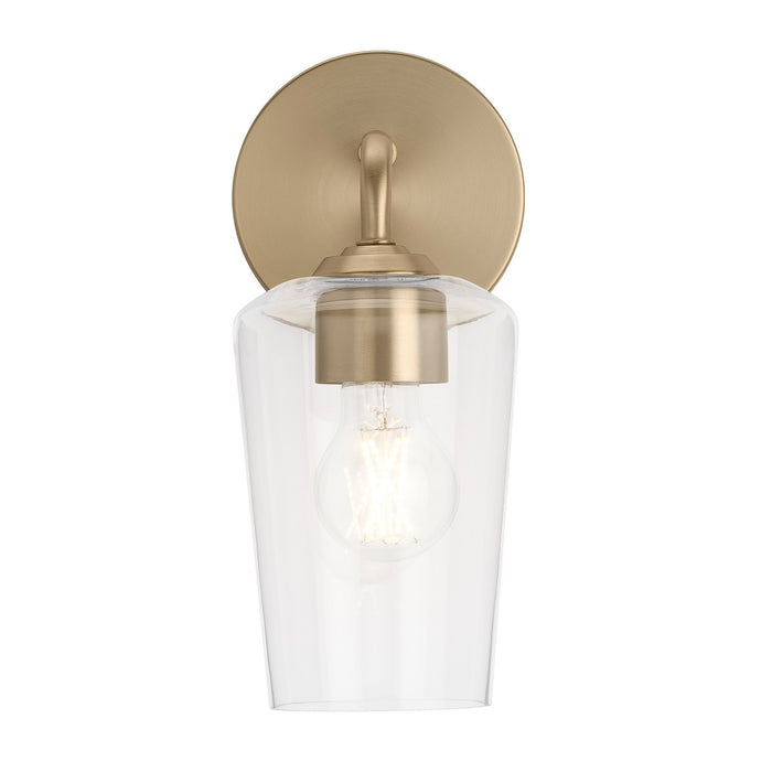 Progress Lighting - P710148-177 - One Light Wall Sconce - Celino - Champagne Bronze