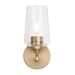 Progress Lighting - P710148-177 - One Light Wall Sconce - Celino - Champagne Bronze