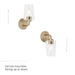 Progress Lighting - P710148-177 - One Light Wall Sconce - Celino - Champagne Bronze