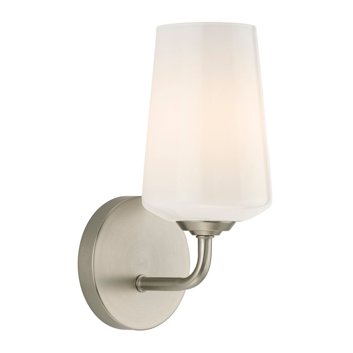 Progress Lighting - P710149-009 - One Light Wall Sconce - Celino - Brushed Nickel