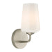 Progress Lighting - P710149-009 - One Light Wall Sconce - Celino - Brushed Nickel