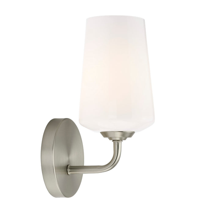 Progress Lighting - P710149-009 - One Light Wall Sconce - Celino - Brushed Nickel