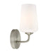 Progress Lighting - P710149-009 - One Light Wall Sconce - Celino - Brushed Nickel