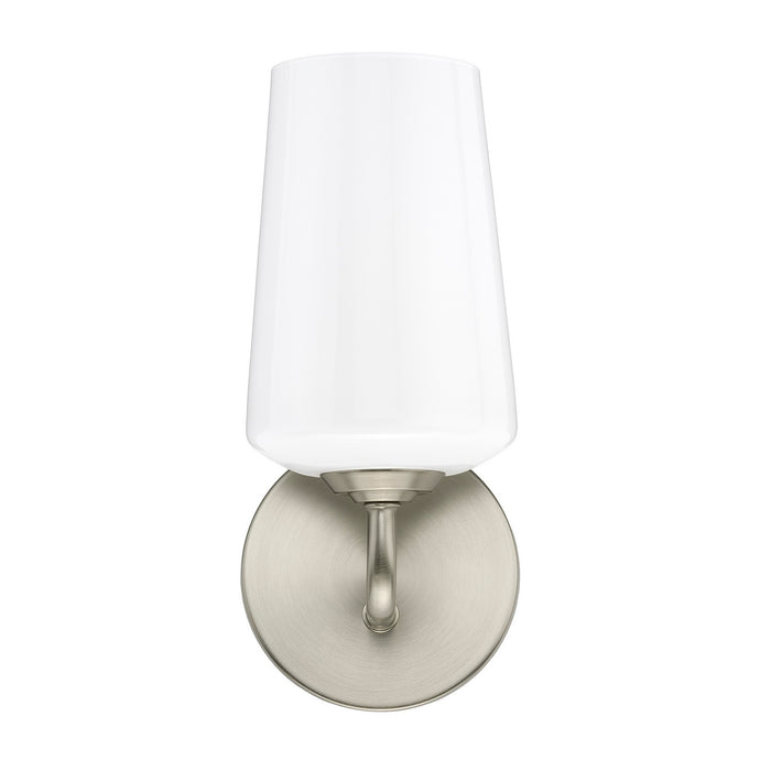 Progress Lighting - P710149-009 - One Light Wall Sconce - Celino - Brushed Nickel