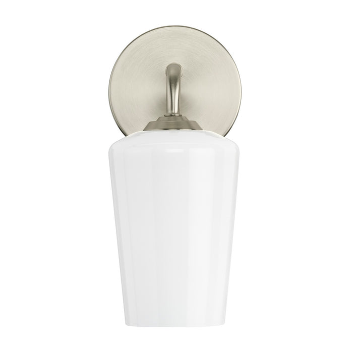 Progress Lighting - P710149-009 - One Light Wall Sconce - Celino - Brushed Nickel