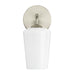 Progress Lighting - P710149-009 - One Light Wall Sconce - Celino - Brushed Nickel