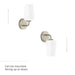 Progress Lighting - P710149-009 - One Light Wall Sconce - Celino - Brushed Nickel