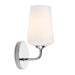 Progress Lighting - P710149-015 - One Light Wall Sconce - Celino - Polished Chrome