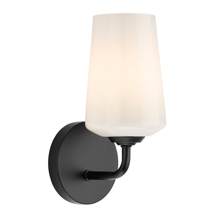 Progress Lighting - P710149-031 - One Light Wall Sconce - Celino - Black