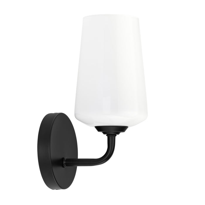 Progress Lighting - P710149-031 - One Light Wall Sconce - Celino - Black