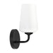 Progress Lighting - P710149-031 - One Light Wall Sconce - Celino - Black