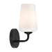 Progress Lighting - P710149-031 - One Light Wall Sconce - Celino - Black