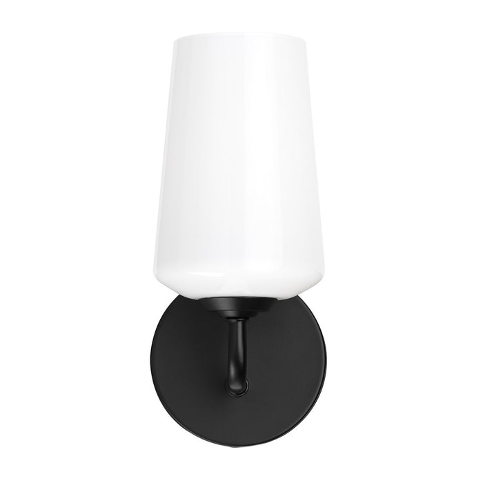 Progress Lighting - P710149-031 - One Light Wall Sconce - Celino - Black