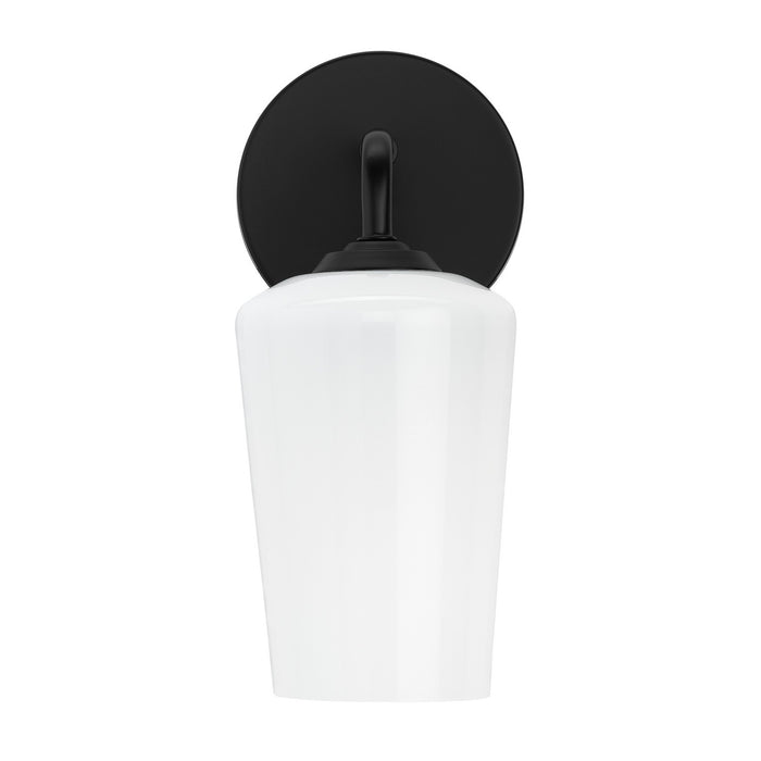 Progress Lighting - P710149-031 - One Light Wall Sconce - Celino - Black