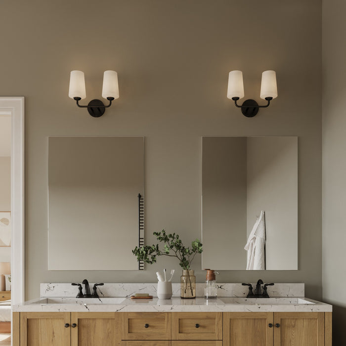 Progress Lighting - P710149-031 - One Light Wall Sconce - Celino - Black