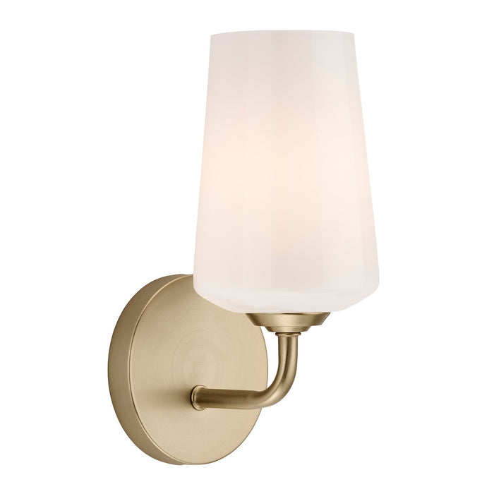 Progress Lighting - P710149-177 - One Light Wall Sconce - Celino - Champagne Bronze