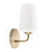 Progress Lighting - P710149-177 - One Light Wall Sconce - Celino - Champagne Bronze