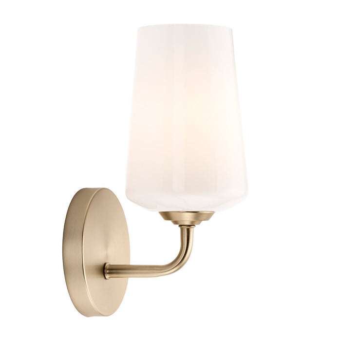 Progress Lighting - P710149-177 - One Light Wall Sconce - Celino - Champagne Bronze