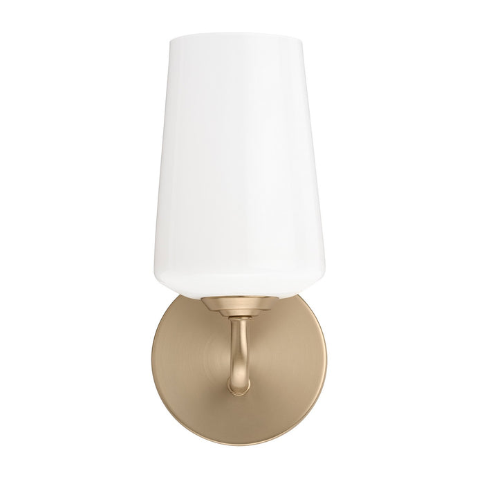 Progress Lighting - P710149-177 - One Light Wall Sconce - Celino - Champagne Bronze