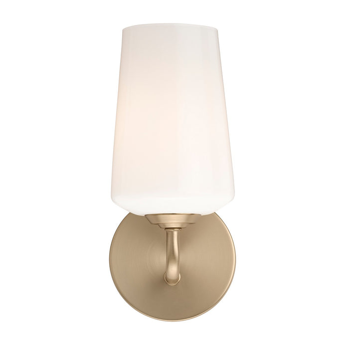 Progress Lighting - P710149-177 - One Light Wall Sconce - Celino - Champagne Bronze