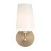 Progress Lighting - P710149-177 - One Light Wall Sconce - Celino - Champagne Bronze
